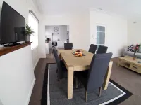 Two minutes walk from the CBD