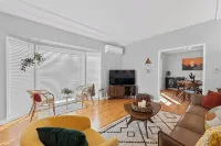 Peaceful 1st Floor Apt. with Soaking Bathtub