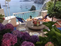 SPLENDID VILLA IMMERSED IN THE GREEN PEAK ON THE SEA Hotels in Ponza