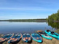 Grand Spruce Lodge, Lakefront near Talkeetna & Denali State Park
