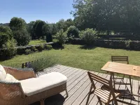Typical Cantal house in pretty village at 1000m altitude! Comfort/cosy
