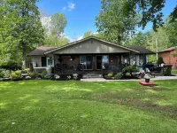 Lakefront Home on Cross Lake Jordan NY.  Now Open for Bookings in 2026!