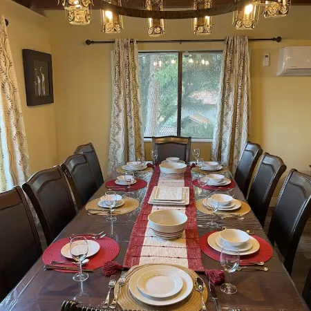 New!! Majestic Views, Pool, Sleeps 20+, 2 Mstr BR, close DT Yosemite, Bass Lake