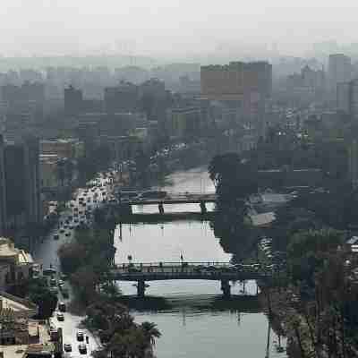 Nile view apartment in garden city Others