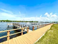 Waterfront Retreat with Community Private Dock – Pet-Friendly!