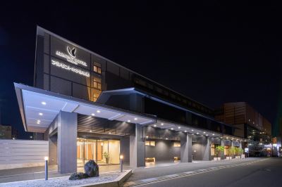 施設外観 アルモントホテル京都の写真