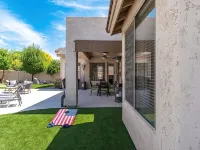 Resort Stlye Home with Heated Pool, Spa, and Putting Green