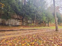 Hocking hillsLogan OhioA birds eye view cabin rentals