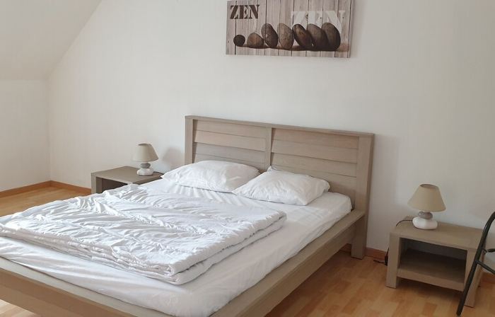 Pretty renovated farmhouse in Kerdalé, 400m from the beach -