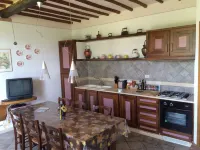 Independent house in the hills of the Sienese countryside