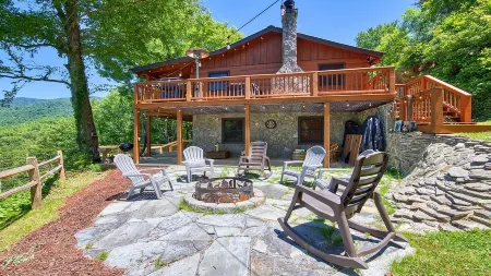 Smoky Mountains Views from Your Porch!
