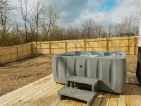 New build modern home 3BR with Hot Tub & ping pong Hotéis em Delaware