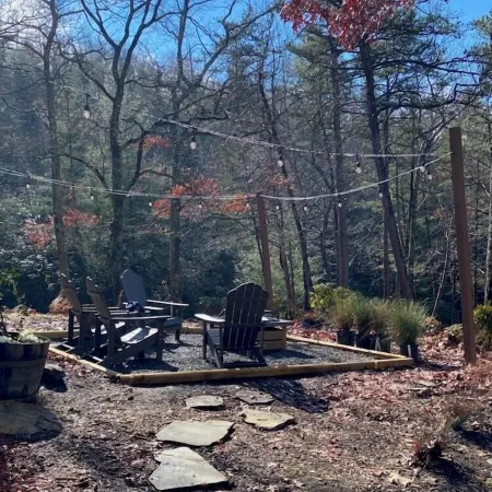 Peaceful mountain retreat with veiws