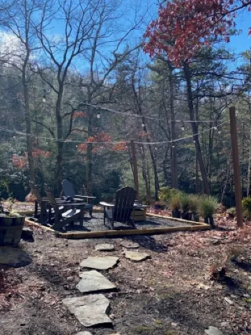 Peaceful mountain retreat with veiws