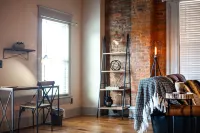 *New* Kentucky Industrial Bourbon Downtown Loft!