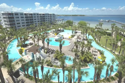 Bay side Penthouse- Breath taking/BEST VIEWS-2 balconies Hotels near Eglin Matterhorn Beach Access Point