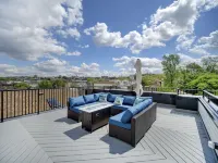 Luxury Condo w/ Rooftop Deck 15 min from NYC, American Dream Mall, Metlife, EWR