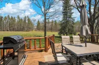 3 min → 5 Golf Courses ★ Fire Pit ★ BBQ ★ Smart TV