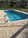 Newly renovated home with a pool in the heart of south Lakeland.