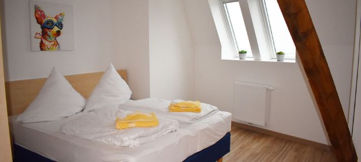 Posthus Apartment 302 with balcony, close to the beach and central Hoteles en Borkum