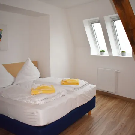 Posthus Apartment 302 with balcony, close to the beach and central