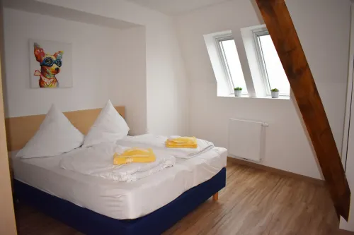 Posthus Apartment 302 with balcony, close to the beach and central - balcón