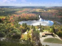 The Overlook Just outside Traverse CitySleeps 4 Private Deck with Amazing Views Hotels in Interlochen