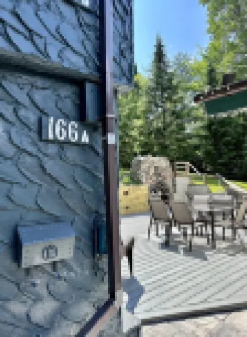 Hike & Ski Hideaway@Lake Placid, NY - 2 BR, sleeps 6, quiet, Whiteface 15m