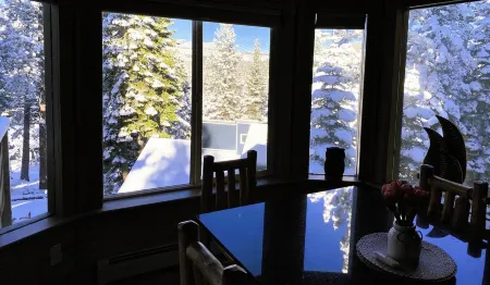 Tahoe Aloha Cabin: TWO Kitchens & Living Rooms, Game Rm, Hot tub, Fitness  Equip