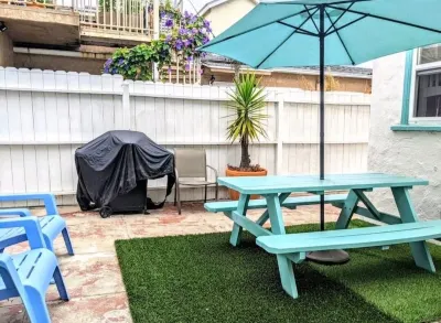 Seaside Sanctuary Studio with Shared Patio & AC Hotels near Java Earth Cafe