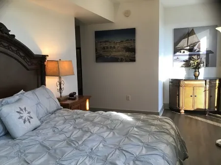 Destin Penthouse three story condo located inside the village of baytown