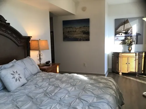 Destin Penthouse three story condo located inside the village of baytown