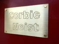 CORBIE NEIST: Overlooking Kirkcudbright Harbour