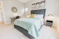 New 3 Bed 4 Bath Home - Rooftop Deck, 2 Car Garage & Porch Near Downtown!