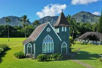 Spectacular Oceanfront View at Hanalei Bay Resort 9101,2,3 - 6 Min Walk to Beach