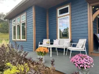 Custom Finger Lakes home near Ithaca with hot tub