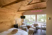 Luxury Tiny Home Ski Cabin with Barrel Sauna Room!