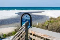 30A Blue 3Br-3BA -3 Min Walk to Public Beach-Golf Cart Option-Pool - Luxus
