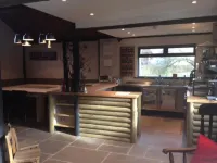 Buckstone Log Cabin with Private Grounds Nestled Into The Natural Woodland Hotels in Forest of Dean