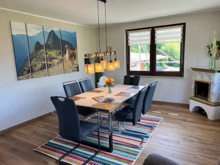 Fewo Rhönland-erlebnis für Familien - Auch für Wanderreiter - 102 qm