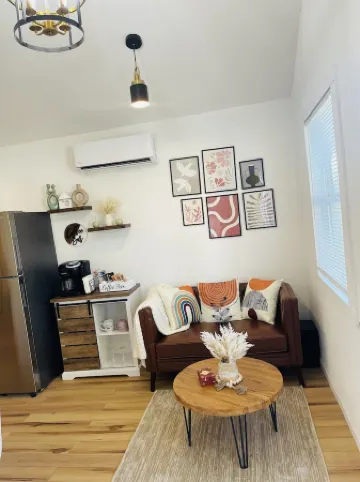 Newly Built Mid-Century Cozy Bungalow