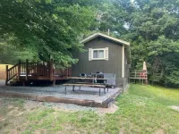 Hatfield Cabin prime location on ATV trail