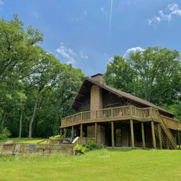 Private Cabin with Pond on Family Farm