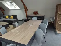 LA Voilerie Appartement 8 Pers, 10mn de la Mer, Idéal Pour la Convivialité