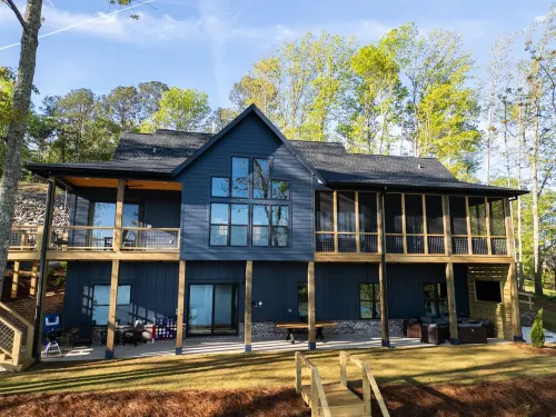 Lake Martin Luxury - The BEST Group Lake House! -- 6 Bedrooms -- Arcade -- Dock