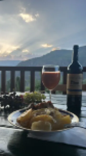 Casas de Madera en las Montañas con Piscina y Barbacoa, en la Sierra del Segura