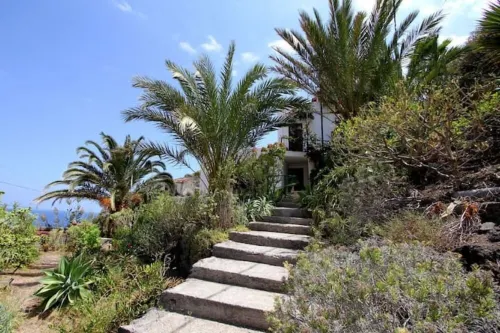 Casa El Cielo Hermigua, sea view, near sea swimming pool