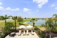 ORLANDO THEME HOME: EVERY ROOM IS A NEW ADVENTURE! WATERFRONT IN REUNION RESORT.