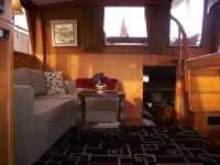 "Travelers Choice Award" Spacious 2 bedrm 45 ft yacht close to the Freedom Trail