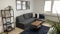 Fewo54 Apartment mit Garten und Terrasse Smarttv/free Wifi/free Parking/